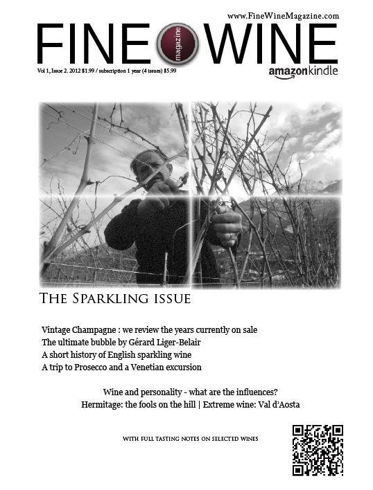 Fine Wine magazine | Issue 2 | 2012