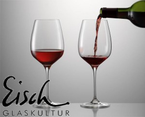 Eisch red wine glass