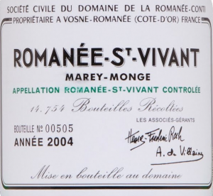 DRC (Marey Monge) Romanee St Vivant