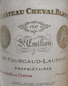 Cheval Blanc 1947